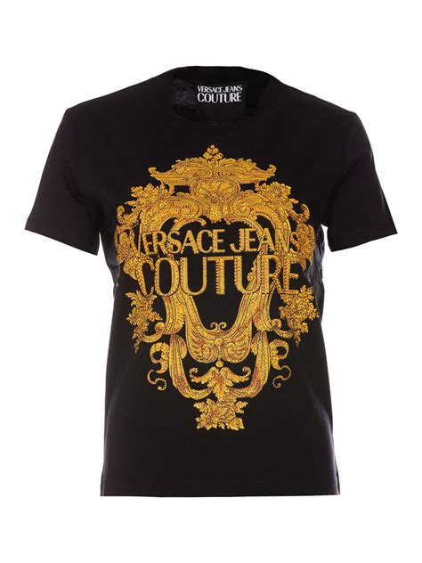 maglietta versace tshirt|versace jeans couture.